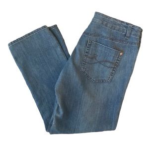Women’s DKNY Cropped Ankle Jeans Size 10